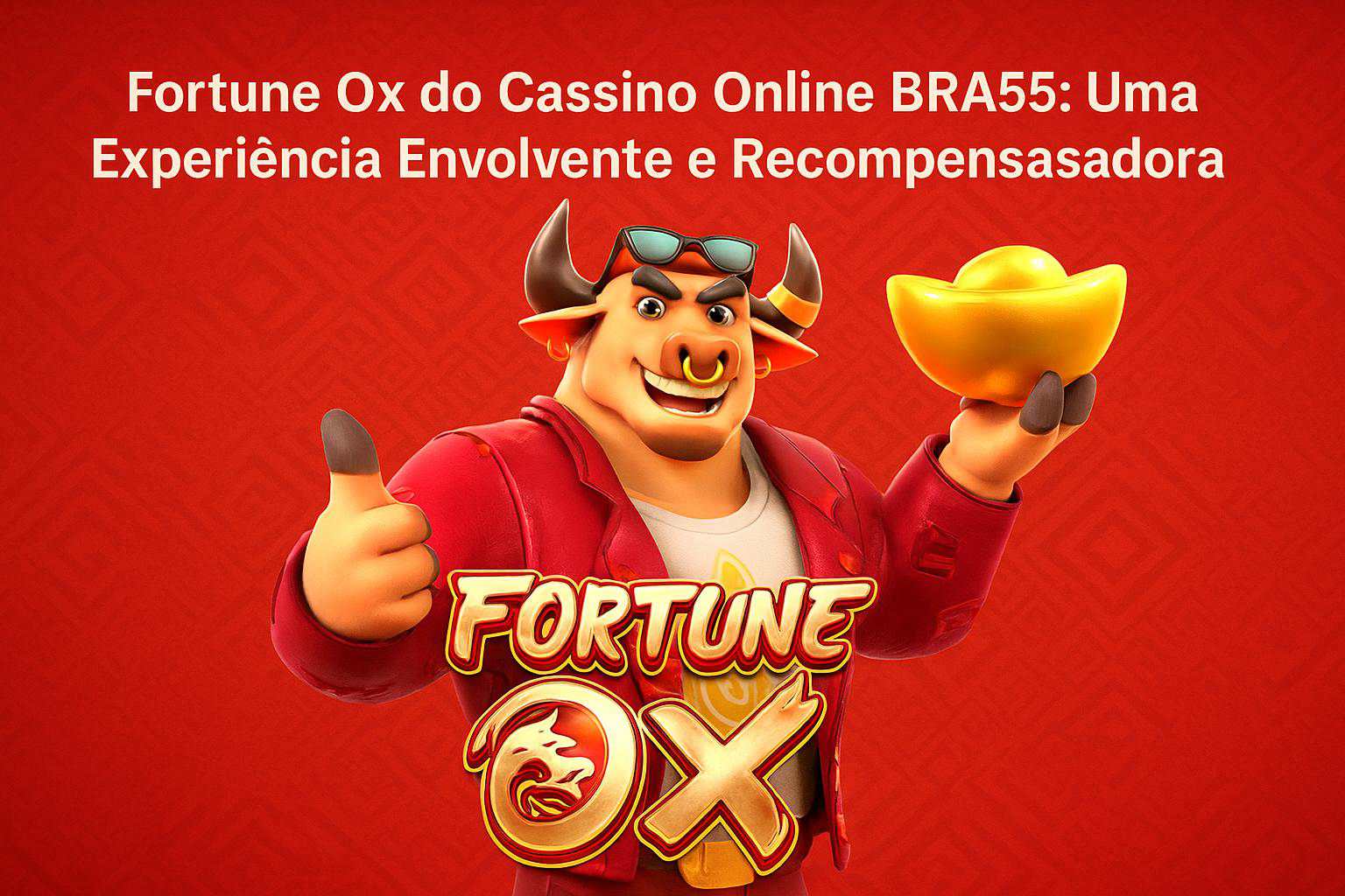 Fortune Ox no 575bet - Aposte Agora e Reivindique Seus Ganhos