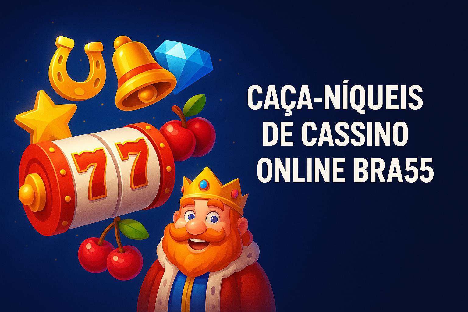 Jogos de Slot no Casino Online BRA55