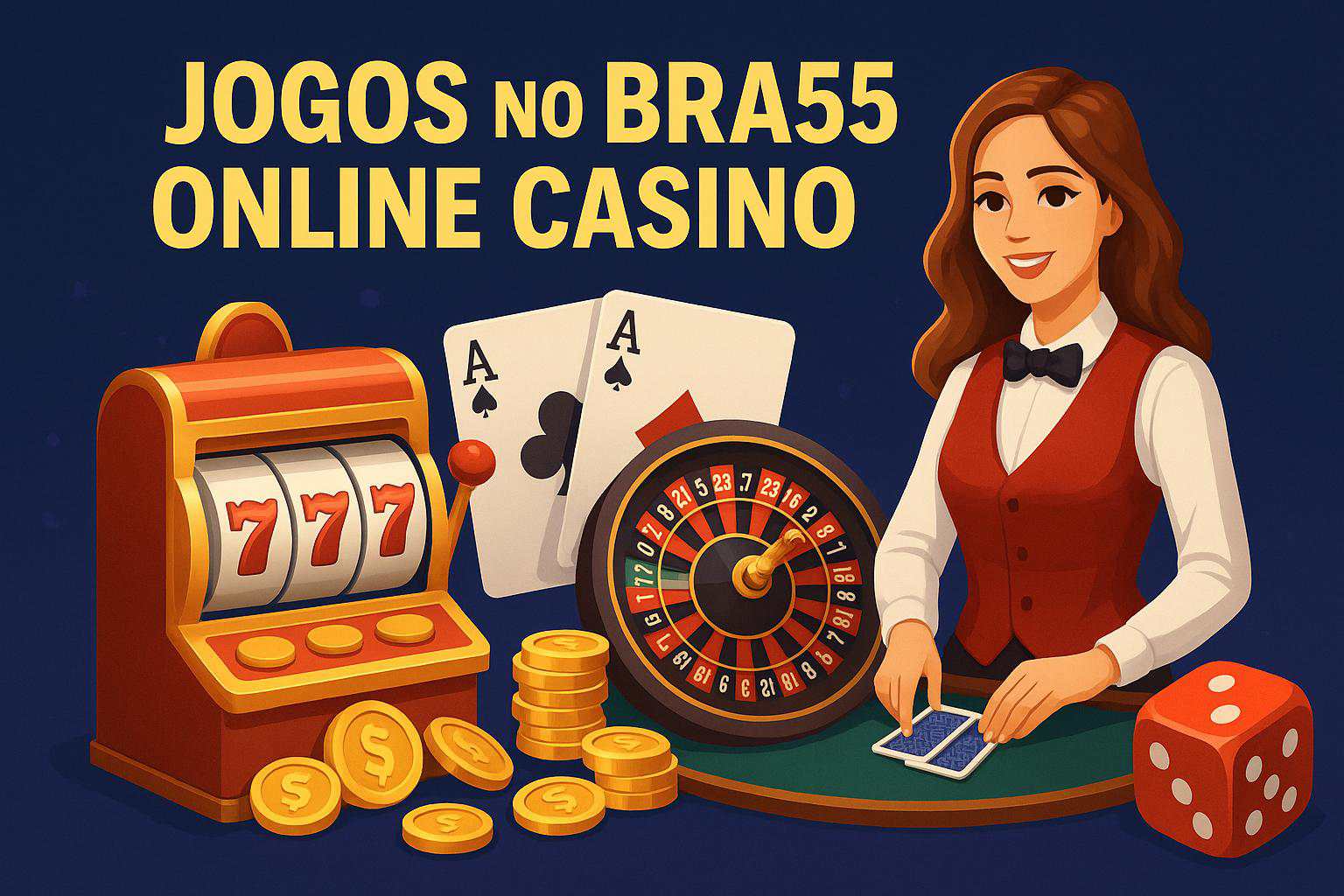 Jogos de cassino online BRA55