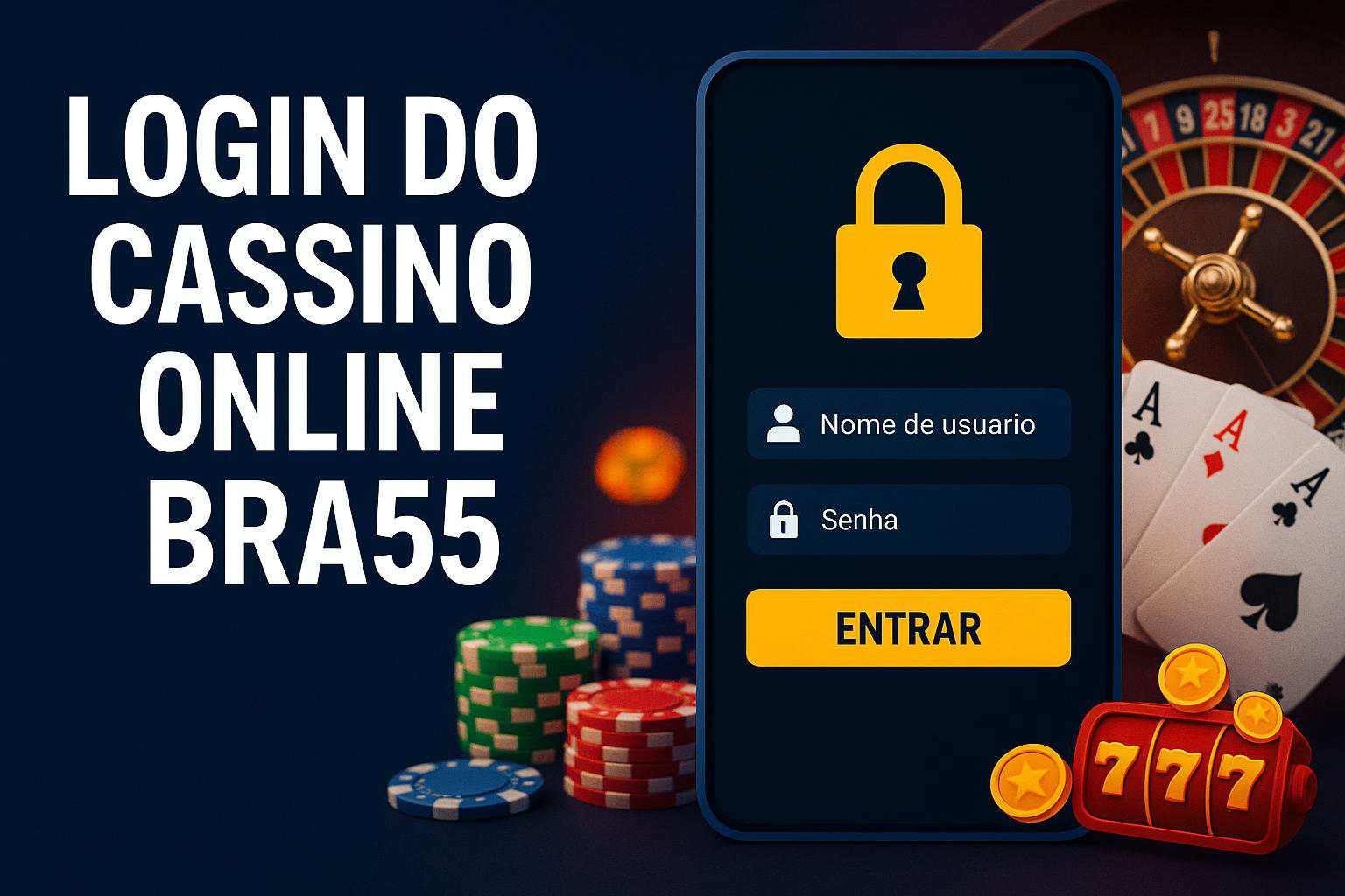 Login no Cassino BRA55