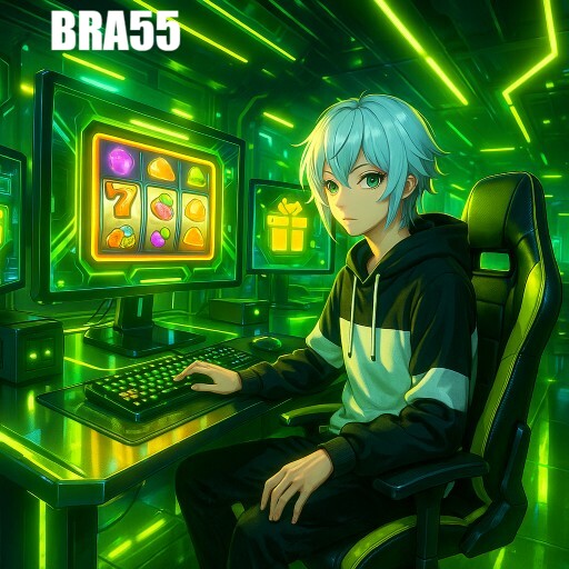 Imagem promocional da BRA55 mostrando a plataforma e suas vantagens