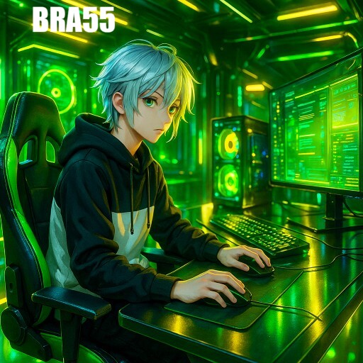 Imagem promocional da BRA55 mostrando a plataforma e suas vantagens